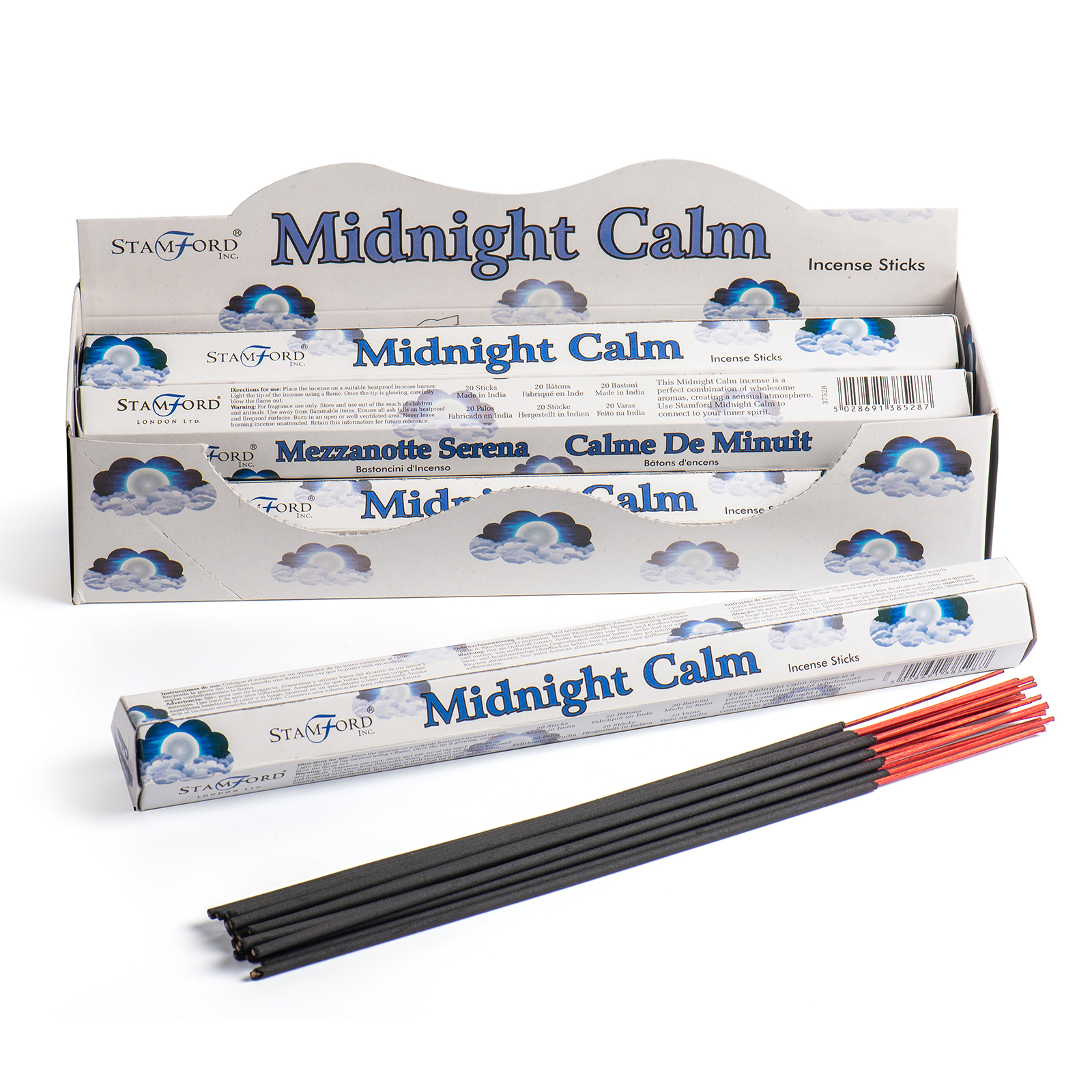 Midnight Calm Premium Incense