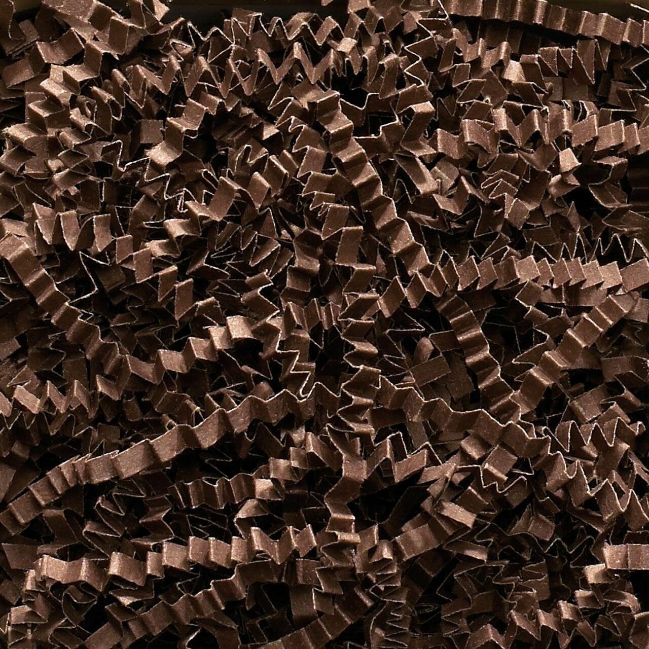 SizzlePak Shredded paper - Chocolate (1KG)