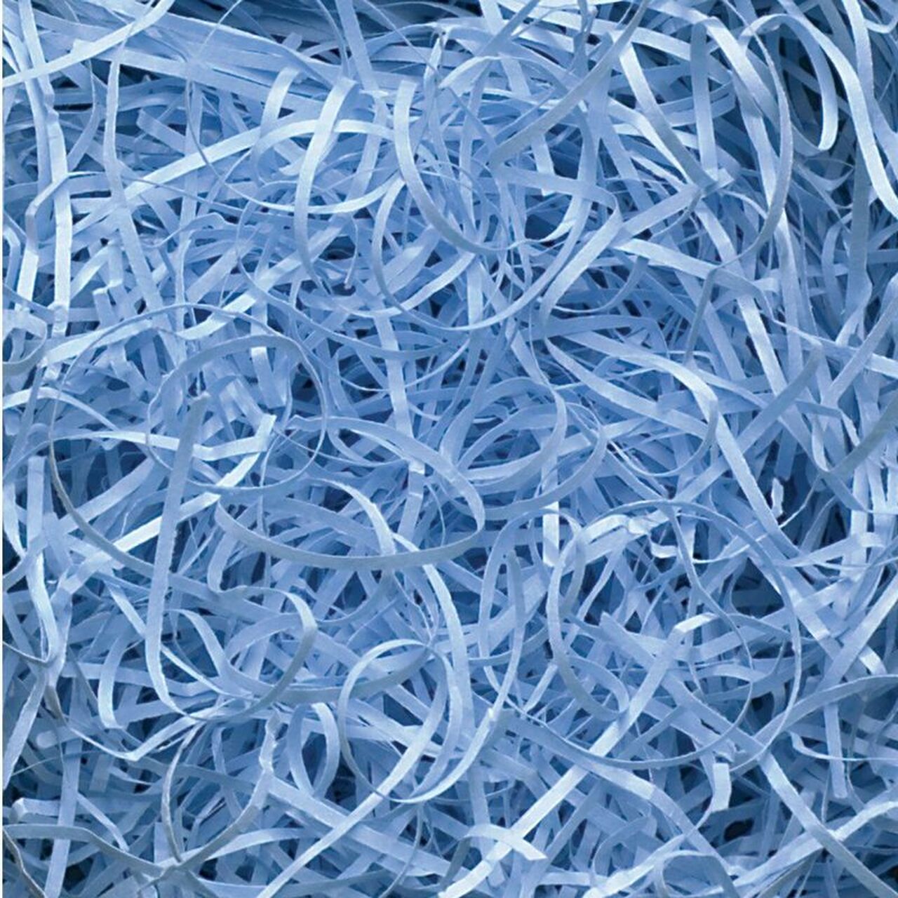 Very Fine Shredded paper - Sky Blue (0.5KG)