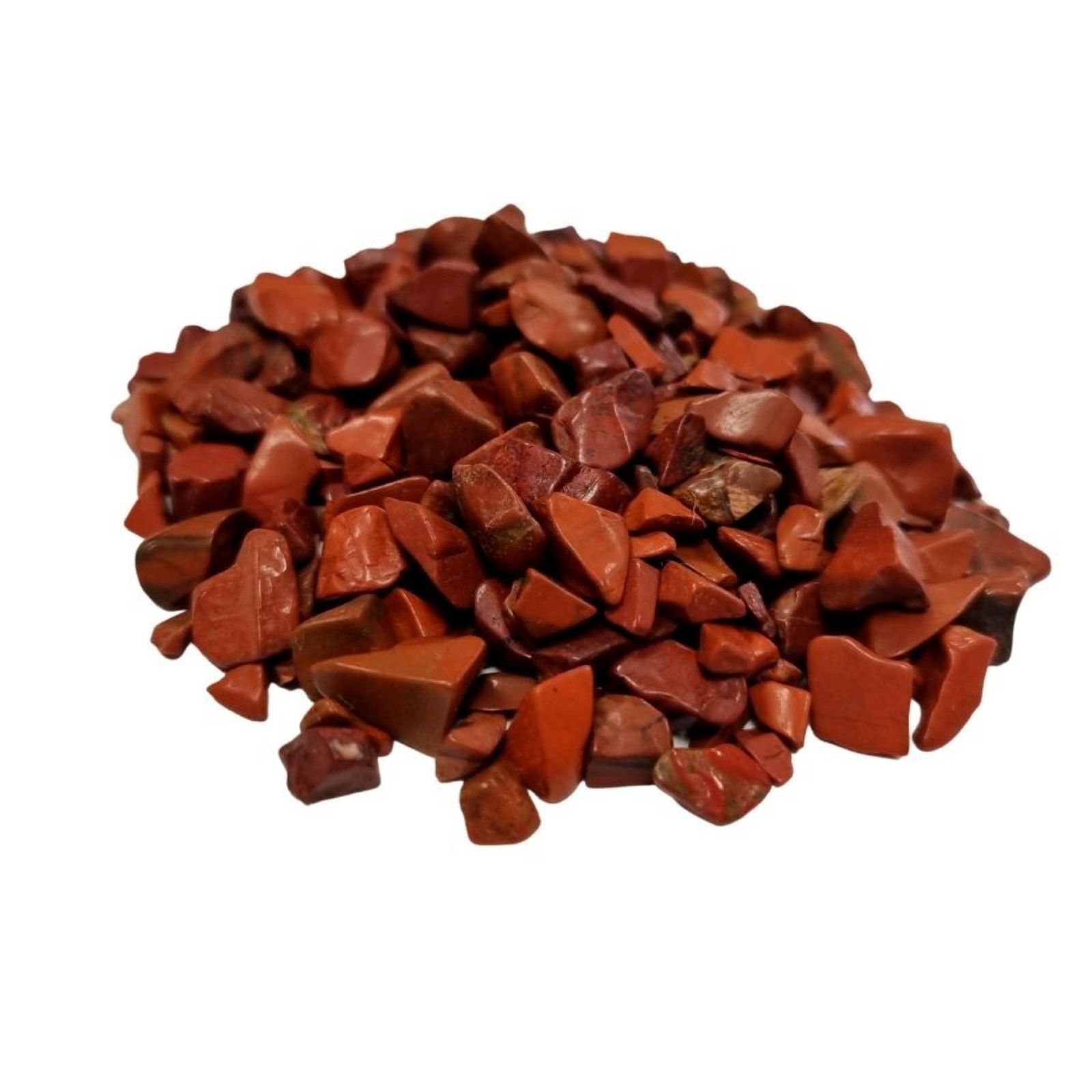 Red Jasper Gemstone Chips Bulk - 1KG