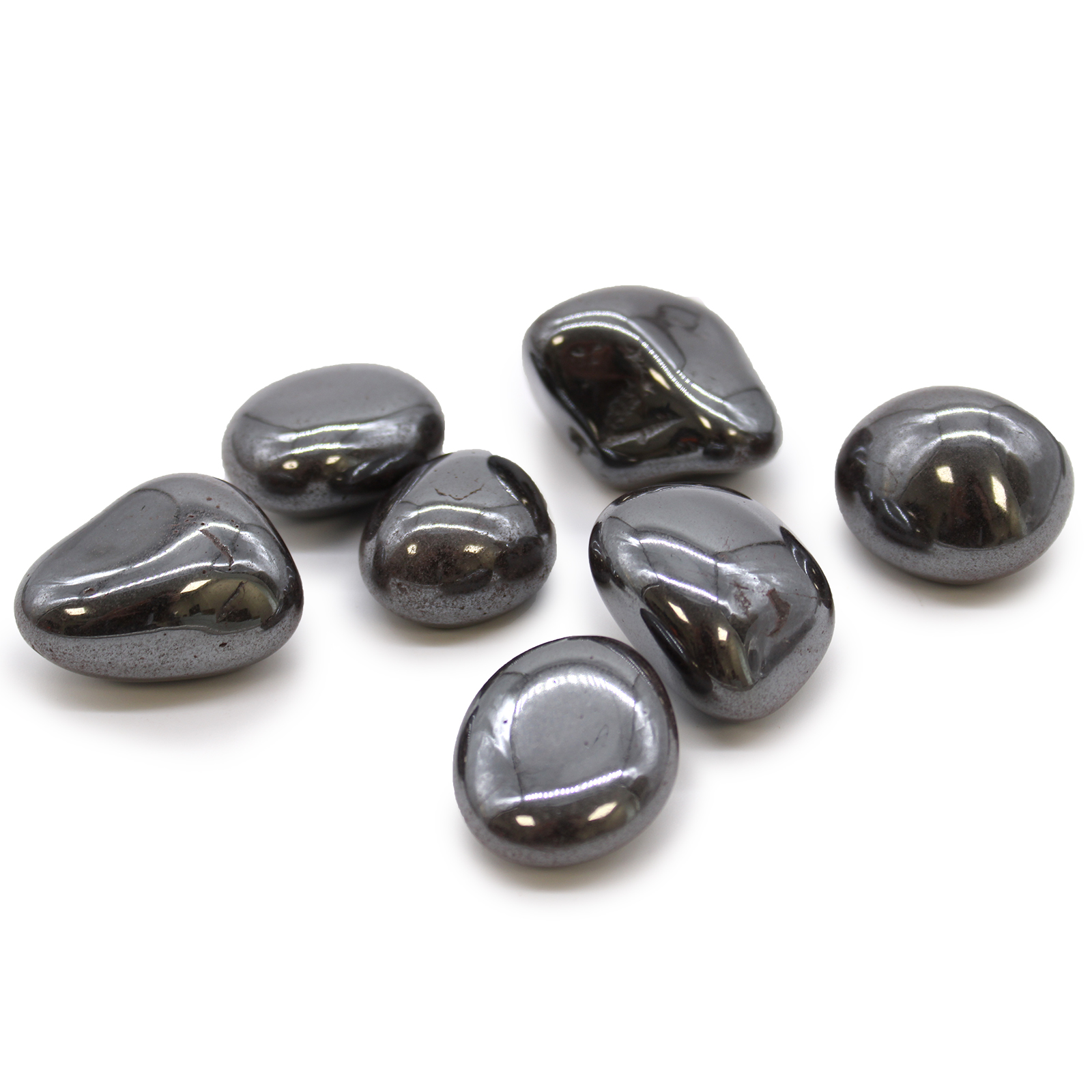 XL Tumble Stones - Hematite
