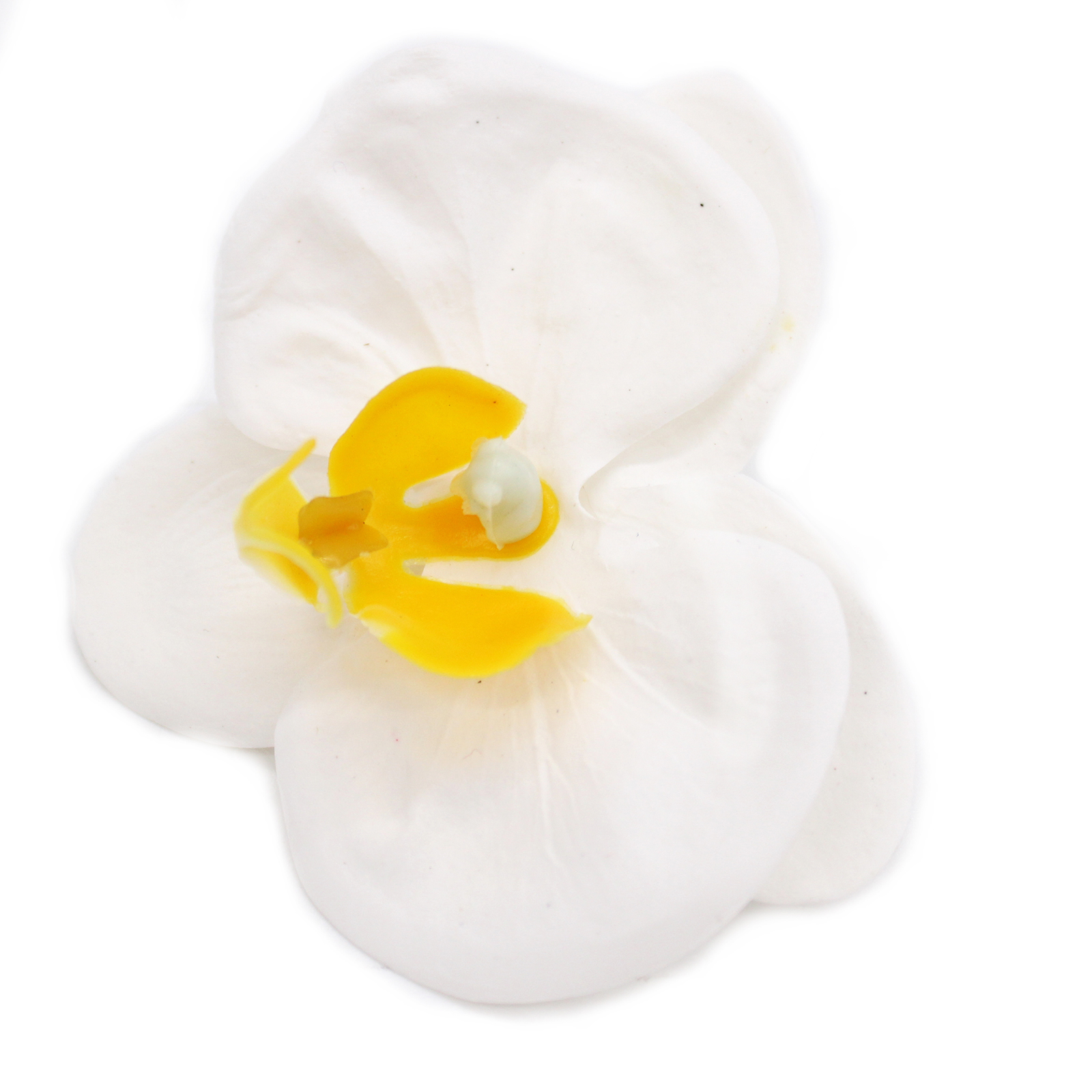Craft Soap Flower - Paeonia - White