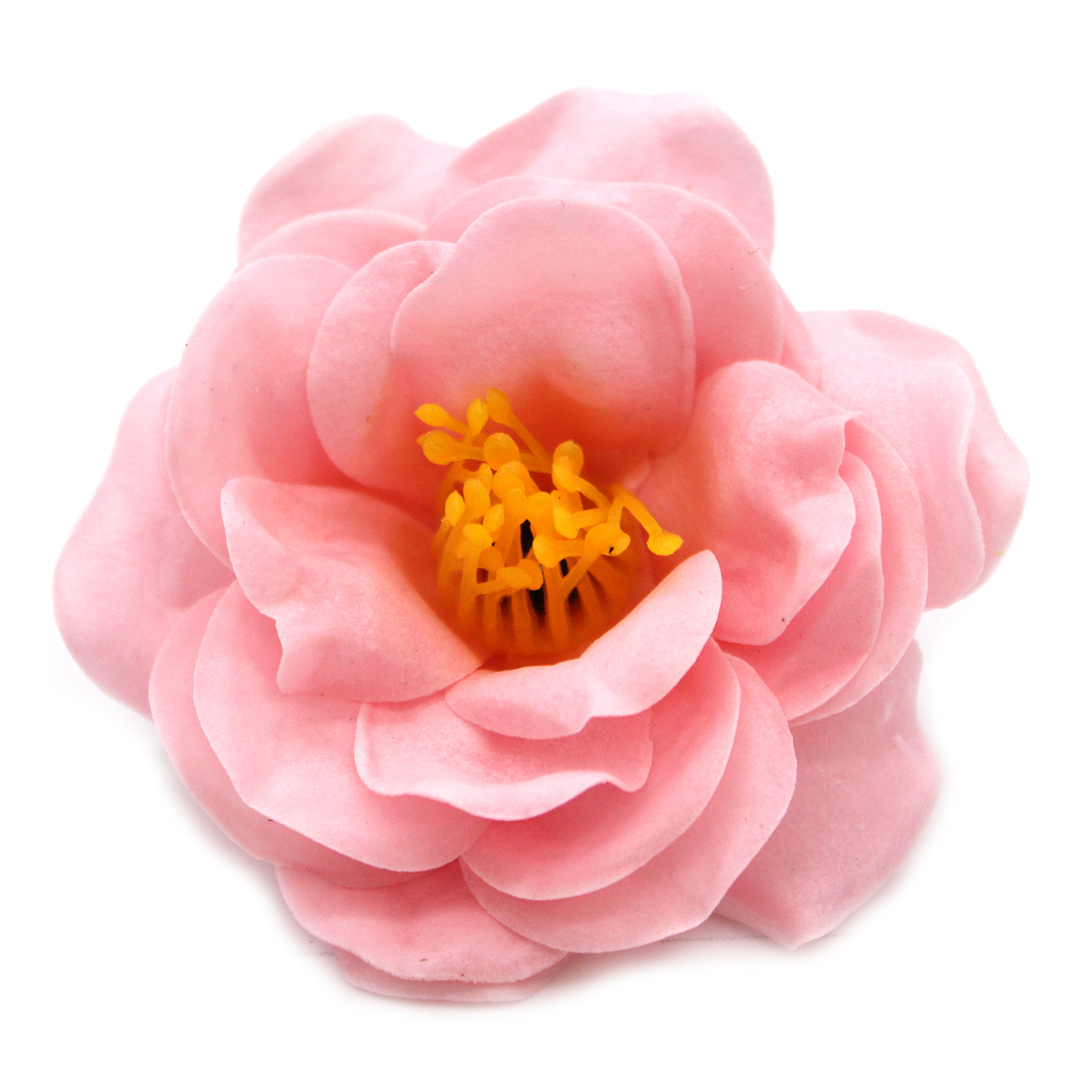 Craft Soap Flower - Camellia - Light Pink
