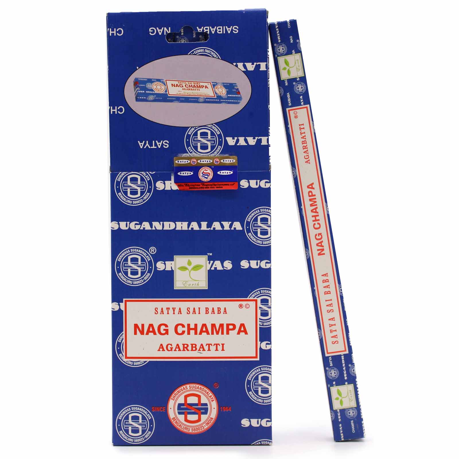 Satya Nagchampa Incense 10 Gms