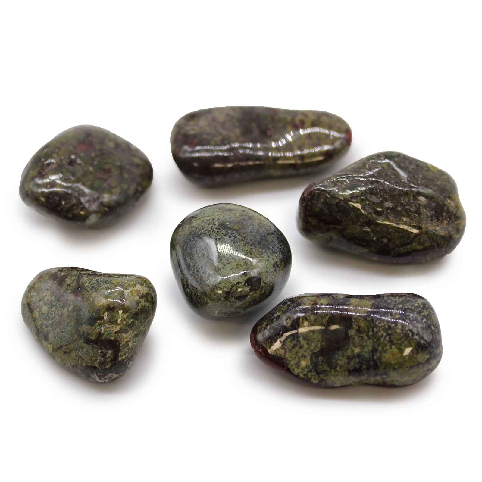 Large African Tumble Stones - Dragon Stones