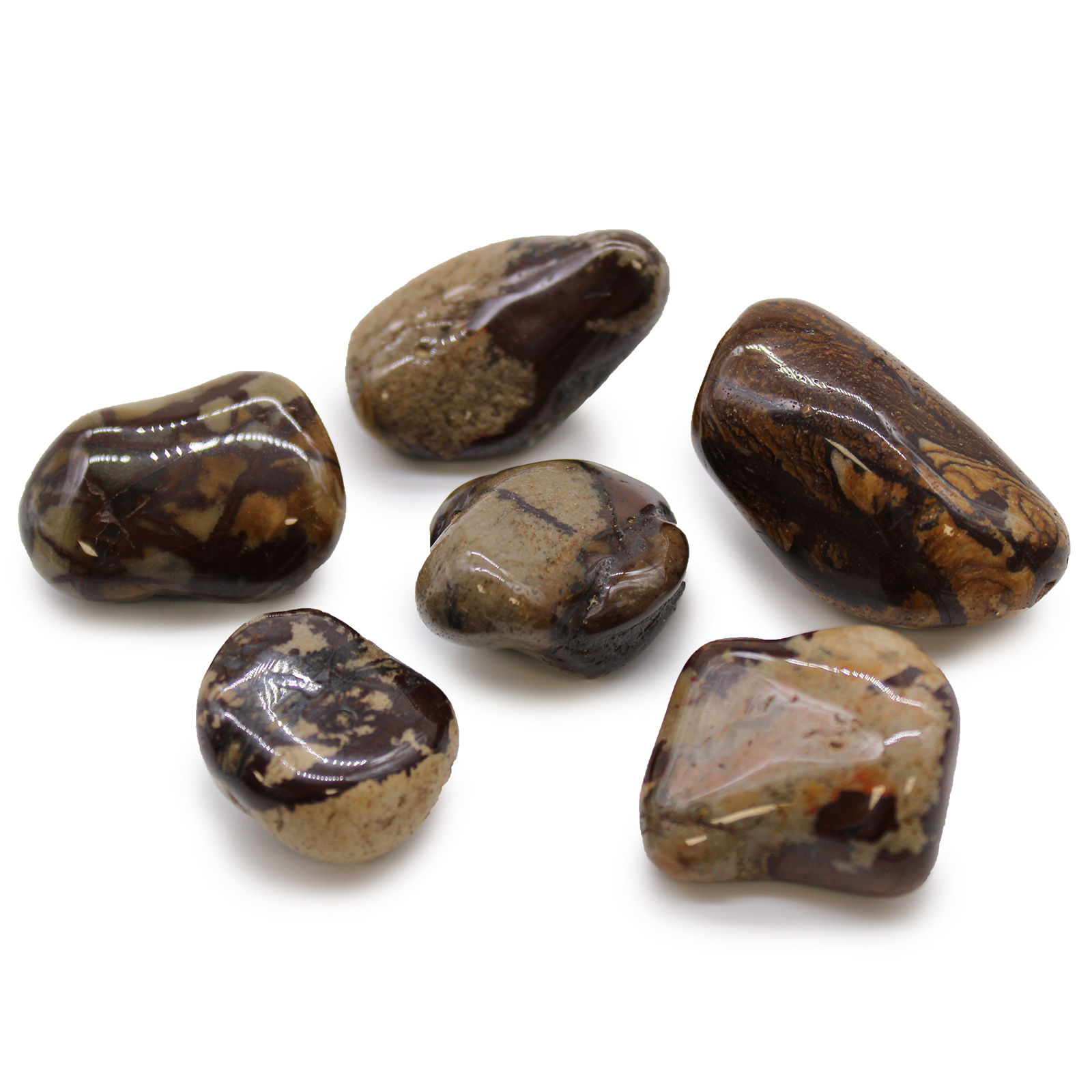 Large African Tumble Stones - Jasper Nguni