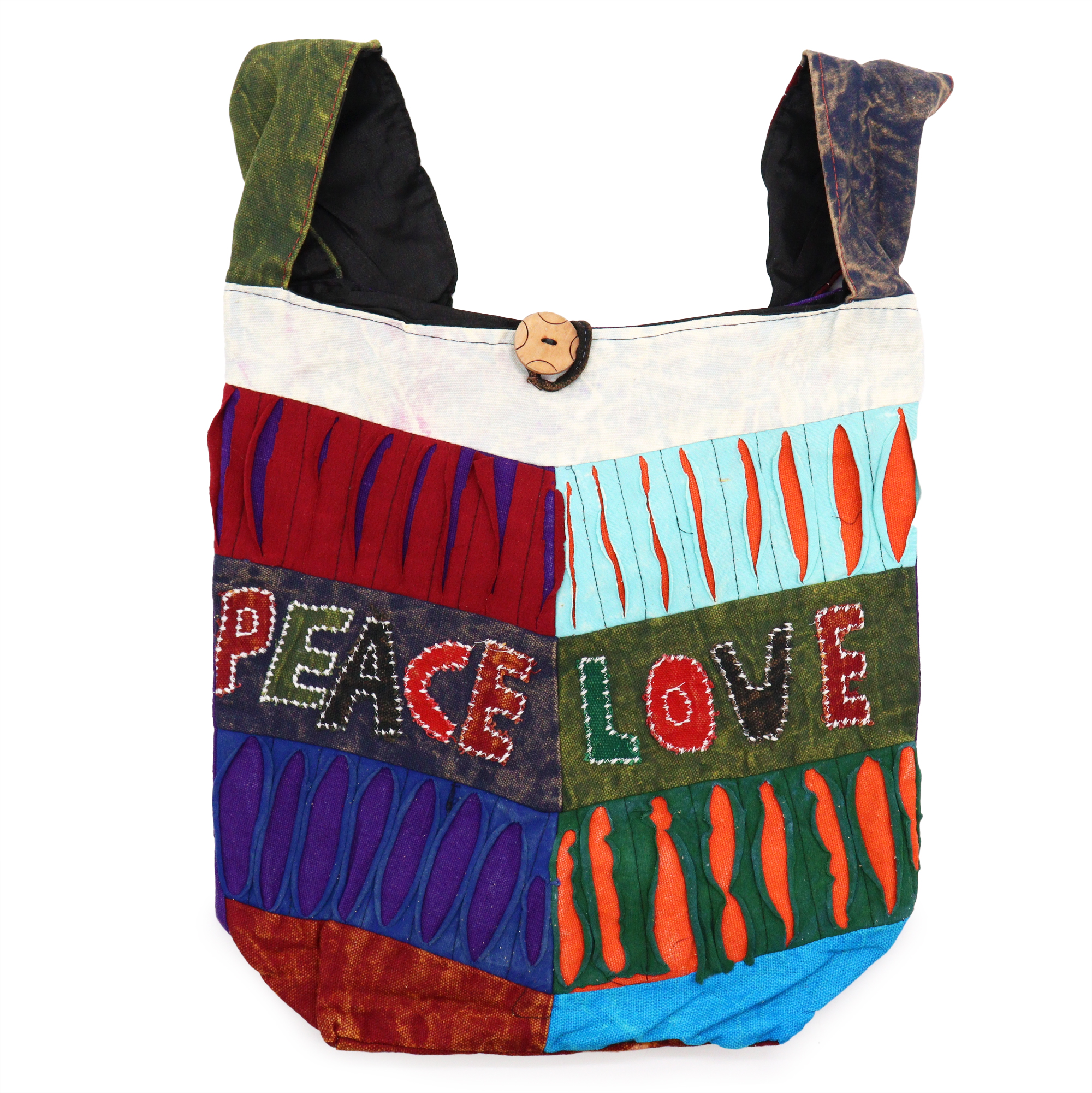 Peace & Love Bags (asst des)