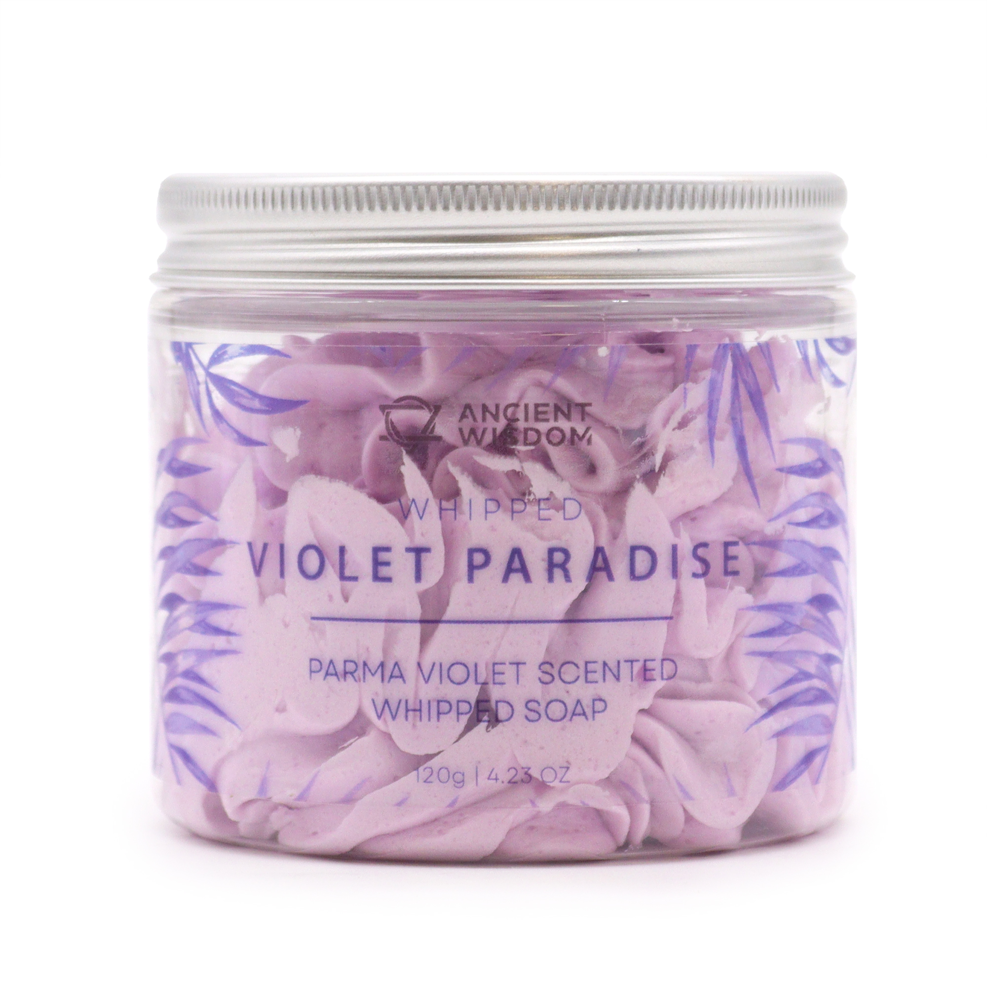 Parma Violet Whipped Soap 120g