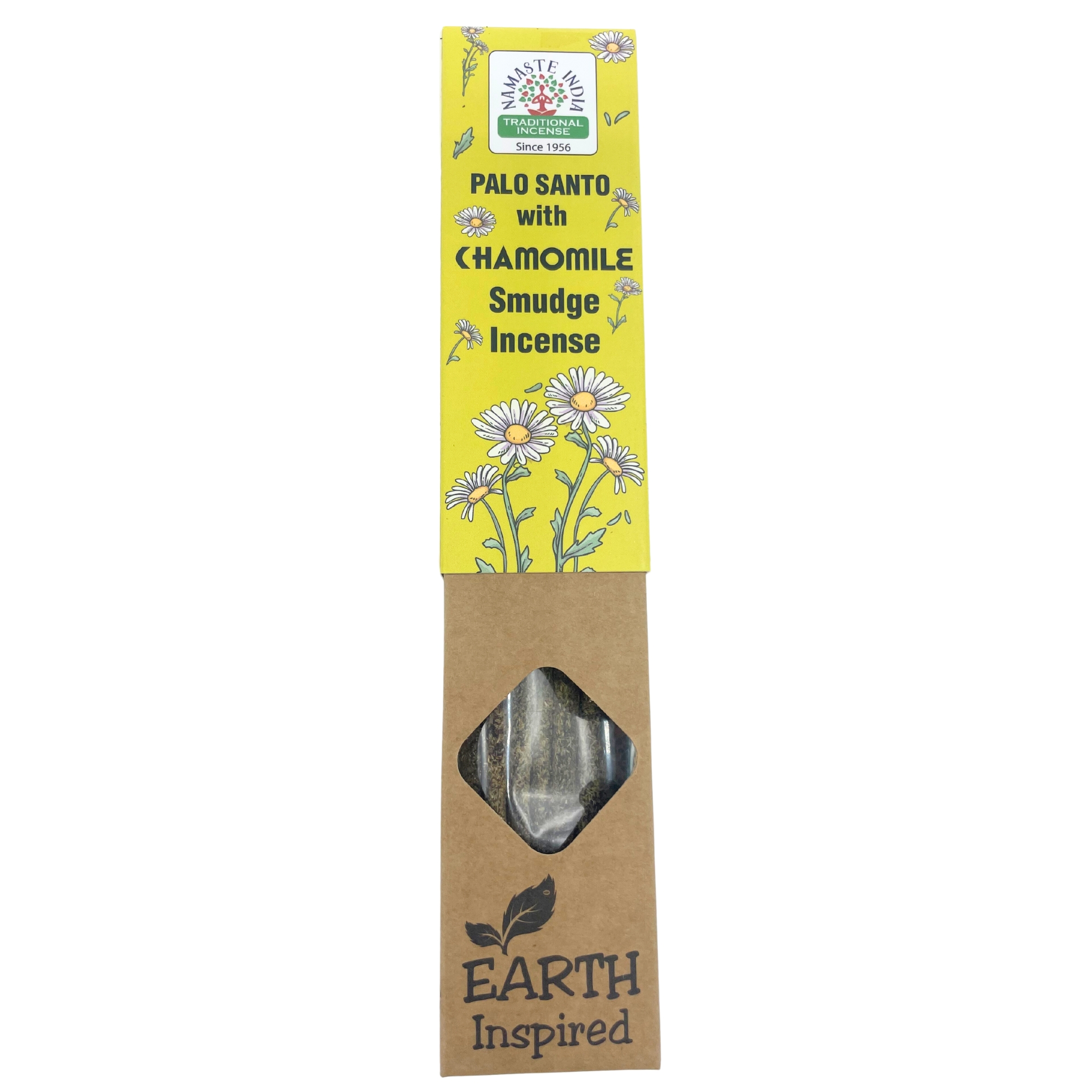 Earth Inspired Smudge Incense - Chamomile