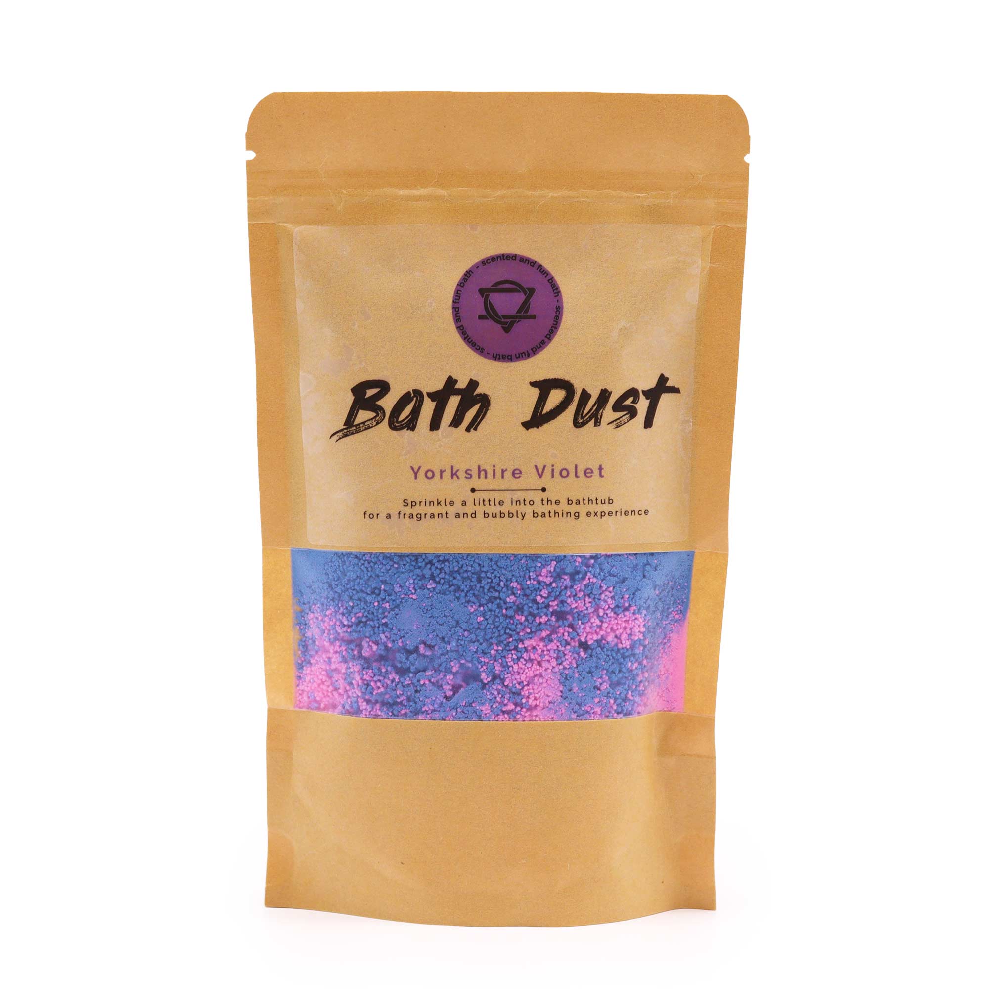 Yorkshire Violet Bath Dust 190g
