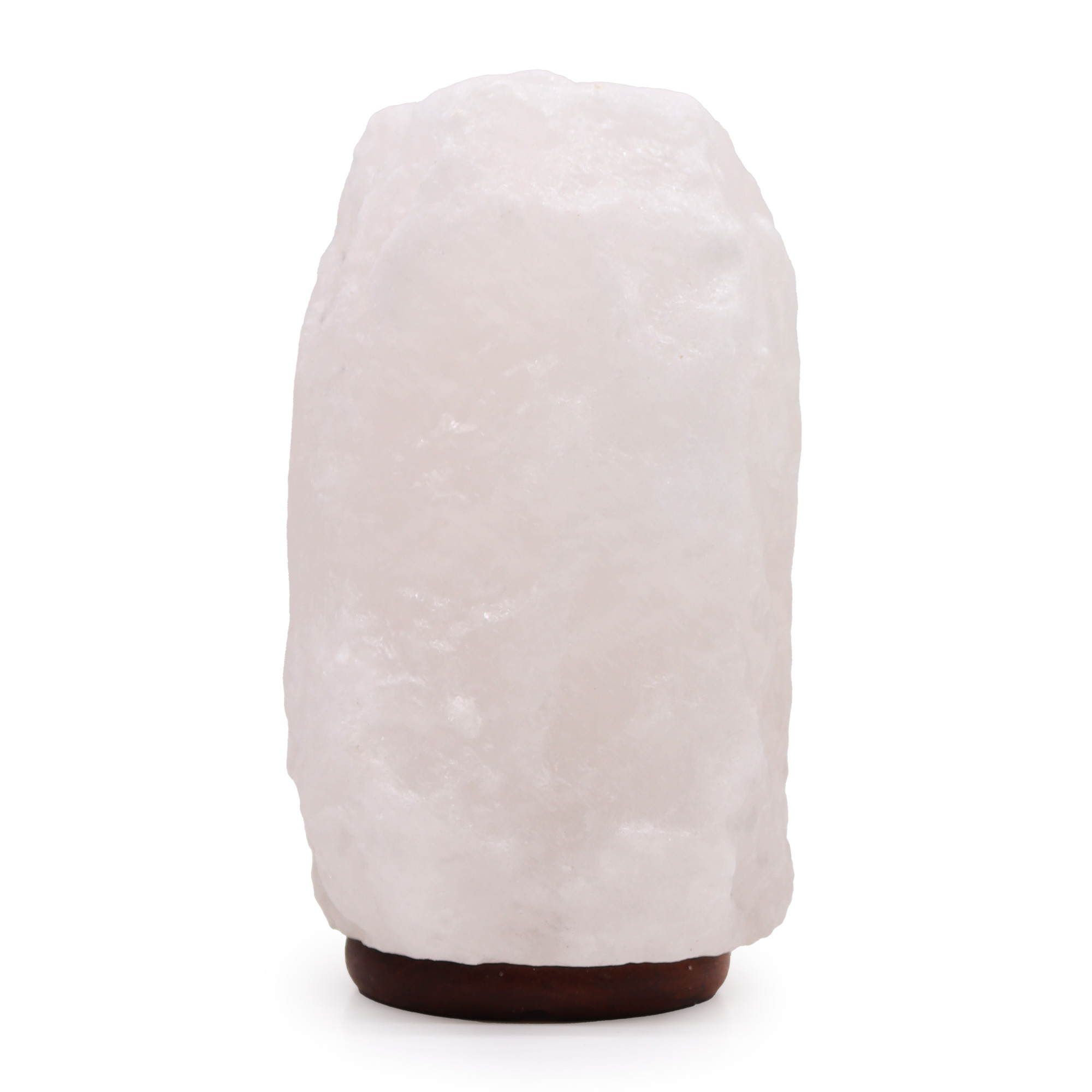 Crystal Rock Himalayan Salt Lamp - & Base apx 8-10kg