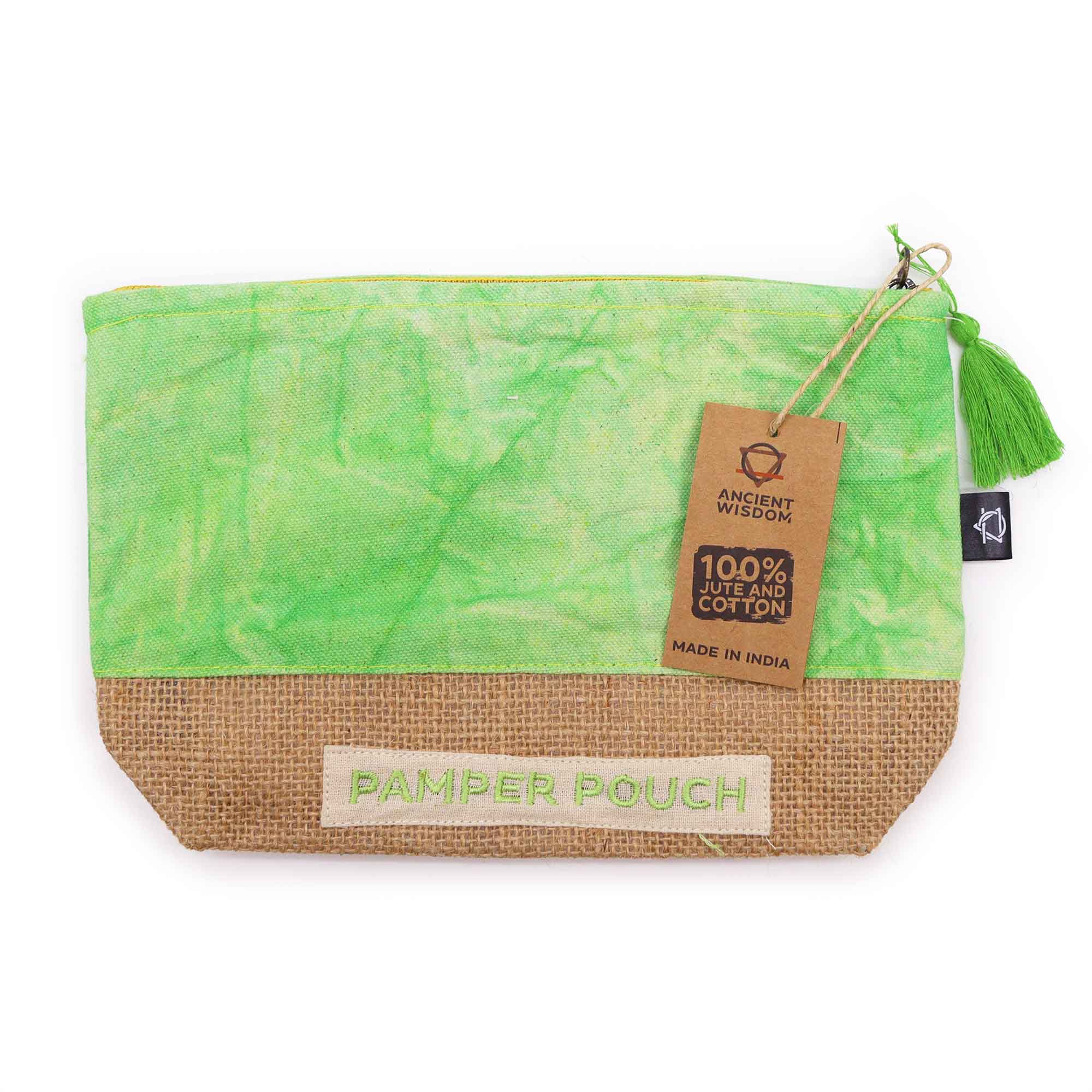 Pamper Pouch - Mother Earth Green - Stonewash