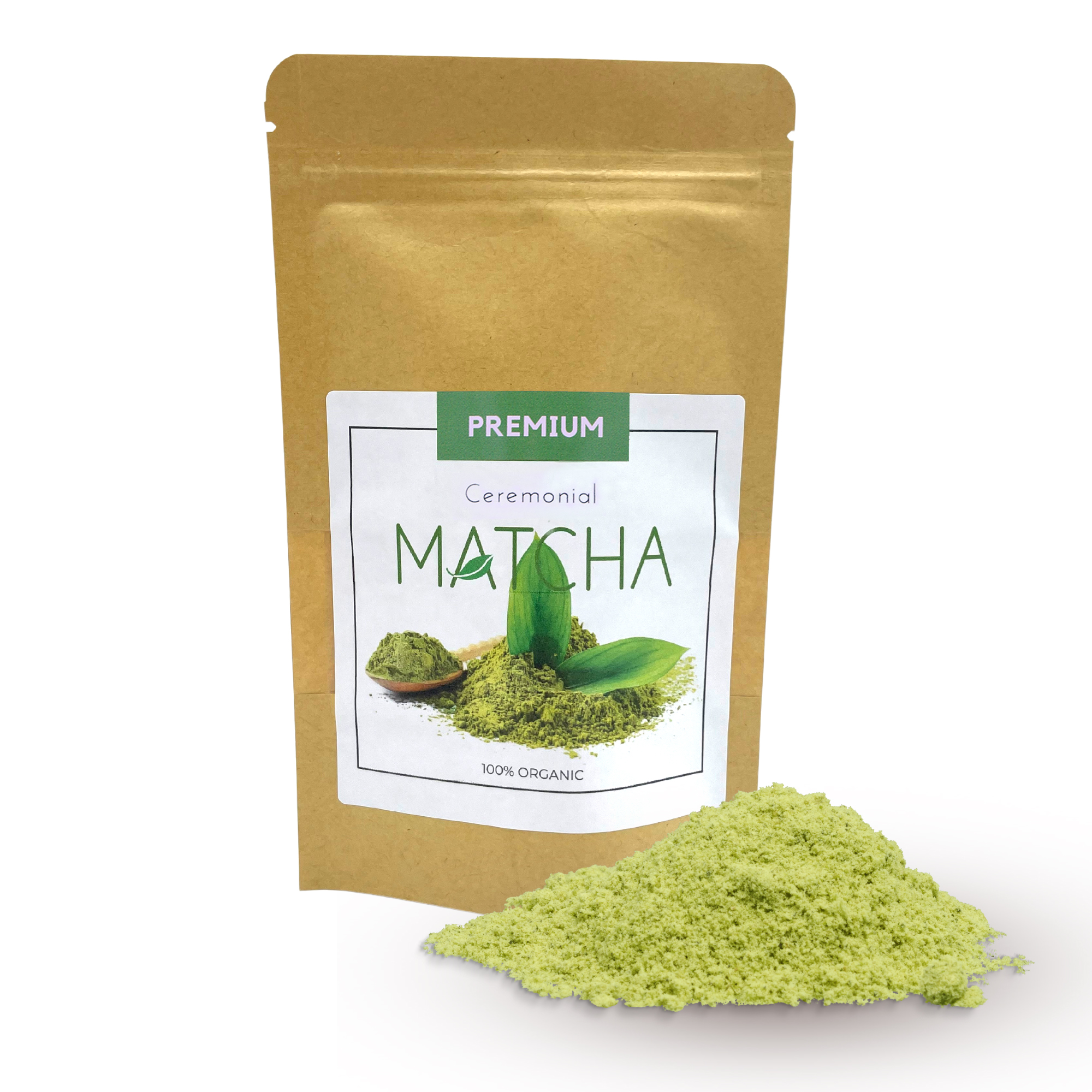 Organic Ceremonial Matcha Tea