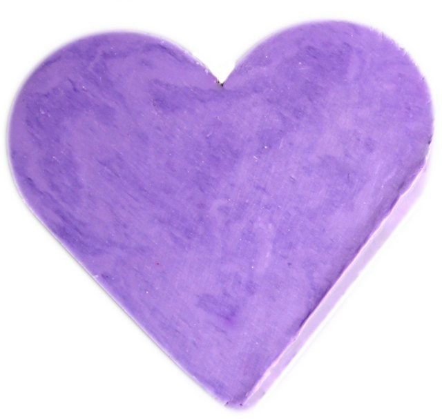 Heart Guest Soap - Lavender