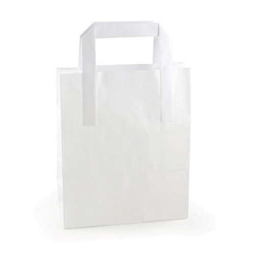 SOS White Carriers 8x13x10inch Med
