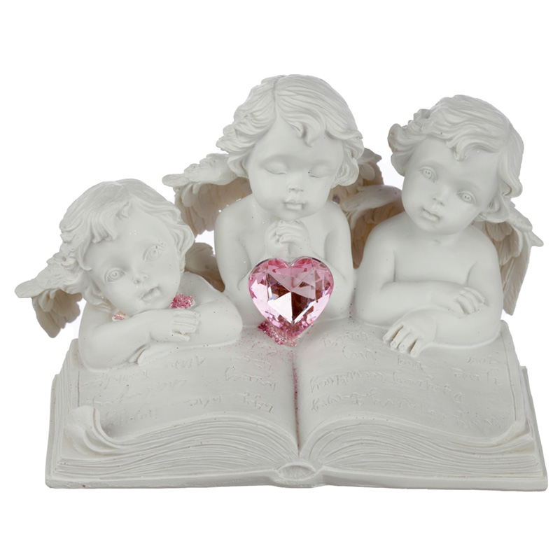 Collectable Peace of Heaven Cherub - Children of the Heart