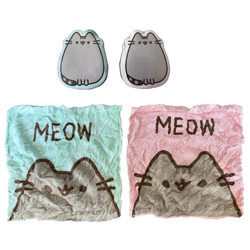 Compressed Travel Towel - Pusheen the Cat