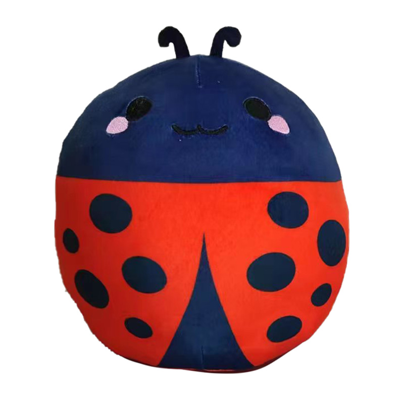 Squidglys Plush Toy - Adorabugs Tilly the Ladybug