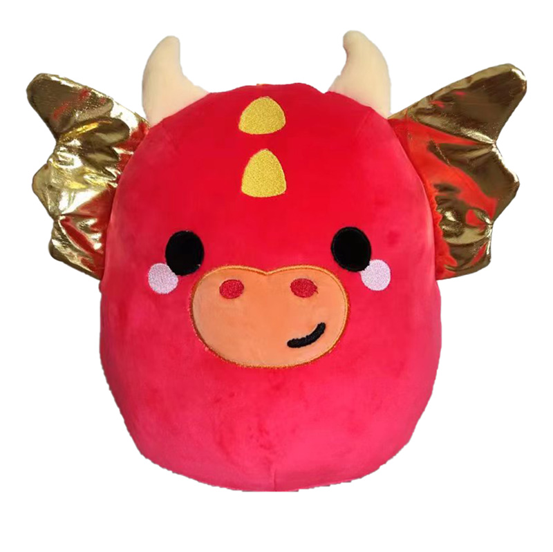 Squidglys Plush Toy - Adoramagic Roscoe the Dragon