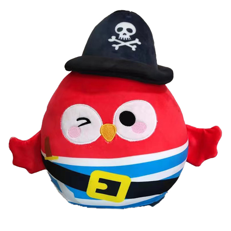 Squidglys Plush Toy - Jolly Rogers Pirates