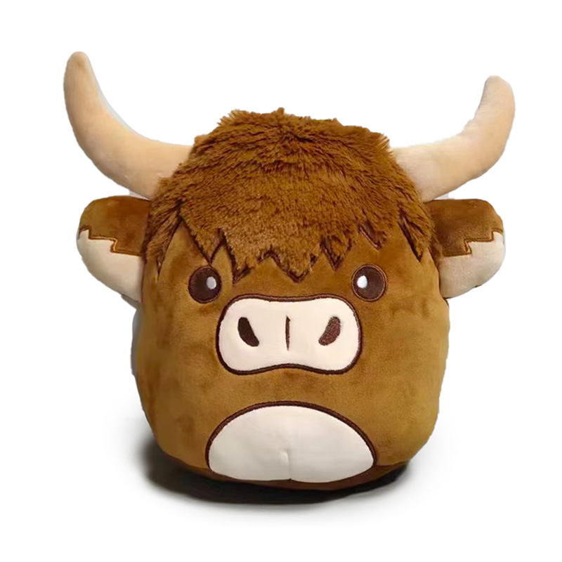 Squidglys Plush Toy - Highland Coo Cow