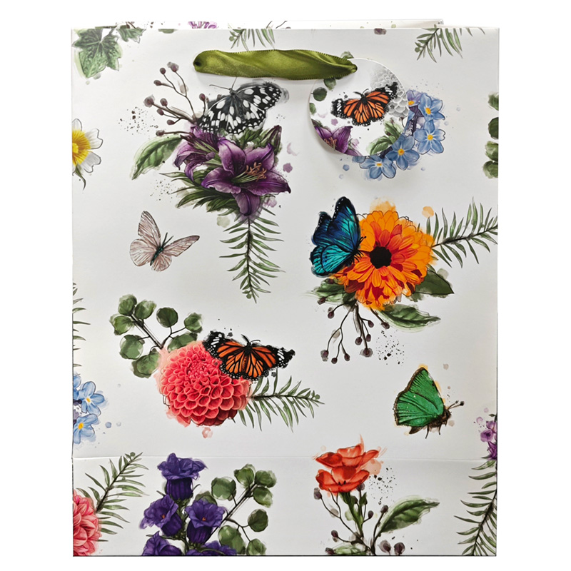 Gift Bag (Large) - Butterfly Meadows
