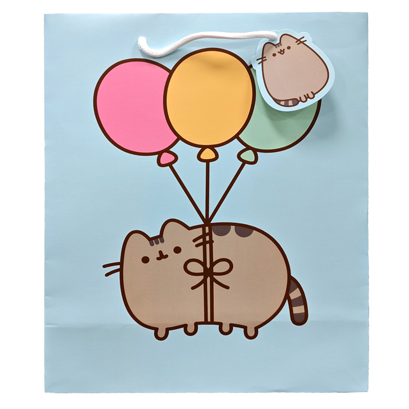 Gift Bag (Large) - Pusheen the Cat Balloon