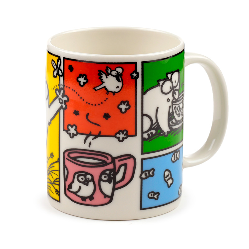 Collectable Porcelain Mug - Simon's Cat 2024