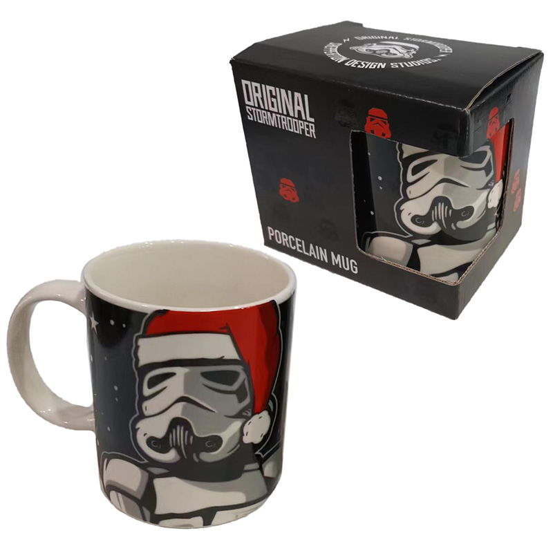 Christmas Porcelain Mug - The Original Stormtrooper