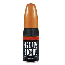 Gun Oil Transparent Lube 120ml<br>