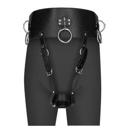 Ouch Belt with Vibrator Holder<br>
