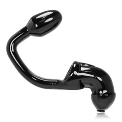 Oxballs Tailpipe Chastity Cocklock Plus Asslock Buttplug<br>