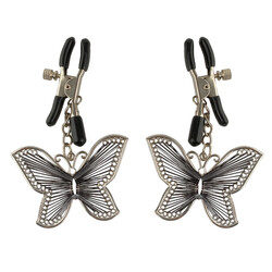 Fetish Fantasy Series  Butterfly Nipple Clamps<br>
