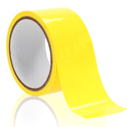 Ouch Xtreme Bondage Tape 57FT Yellow<br>