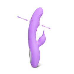 Double Tapping Rabbit Vibrator<br>