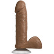 The Realistic Cock 6 Inch Dildo Flesh Brown<br>
