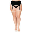 Leg Avenue Plus Size Sheer Stockings Nude UK 14 to 18<br>