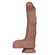 Lovetoy Dual Layered Silicone Dildo 8.5 Inches<br>
