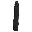 ToyJoy Get Real Classic Silicone Vibrator Black<br>