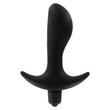 ToyJoy Anal Play Private Dancer Vibrating Black<br>