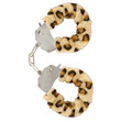 ToyJoy Furry Fun Wrist Cuffs Leopard<br>