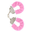 ToyJoy Furry Fun Wrist Cuffs Pink<br>