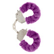 ToyJoy Furry Fun Wrist Cuffs Purple<br>