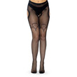 Leg Avenue Suspender Tight in Duchess Lace UK 6 to 12<br>