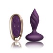 Rocks Off Petite Sensations Desire Butt Plug Purple<br>