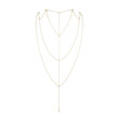 Bijoux Indiscrets Magnifique Back and Cleavage Chain<br>