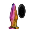 Glamour Glass Remote Control Tapered Butt Plug<br>