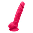 Real Love Thermo Reactive 7 Inch Dildo<br>