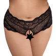 Cottelli Curves Panties With Pearl Chain<br>