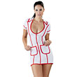 Cottelli Costumes White And Red Nurses Dress<br>